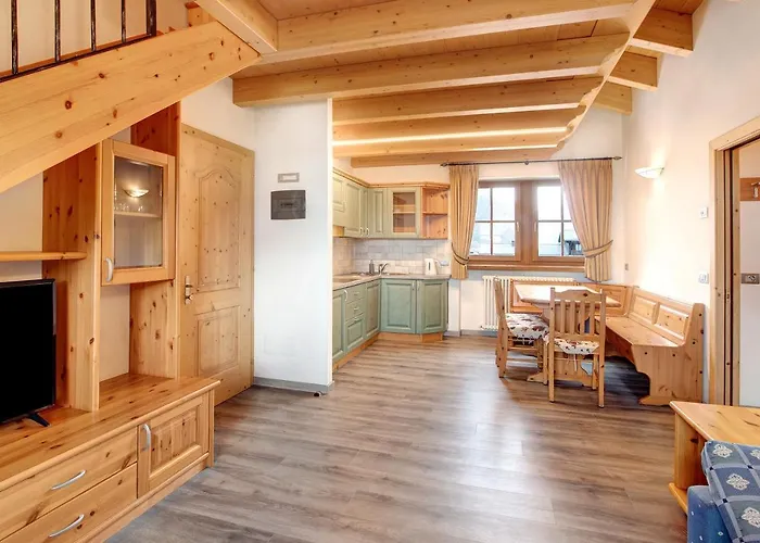 La Marinella Stella Alpina Apartman *