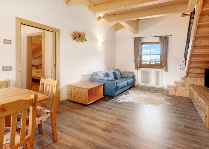 La Marinella Stella Alpina Apartman Livigno
